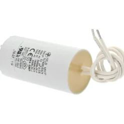 10 Microfarad Rating, Plastic, Blower Capacitor