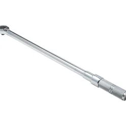 Micrometer Torque Wrench: 1/2 in Drive