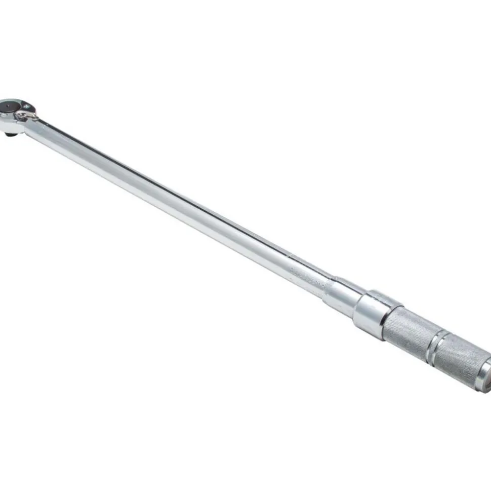 Micrometer Torque Wrench: 1/2 in Drive