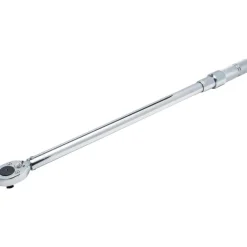 Micrometer Torque Wrench: 1/2 in Drive