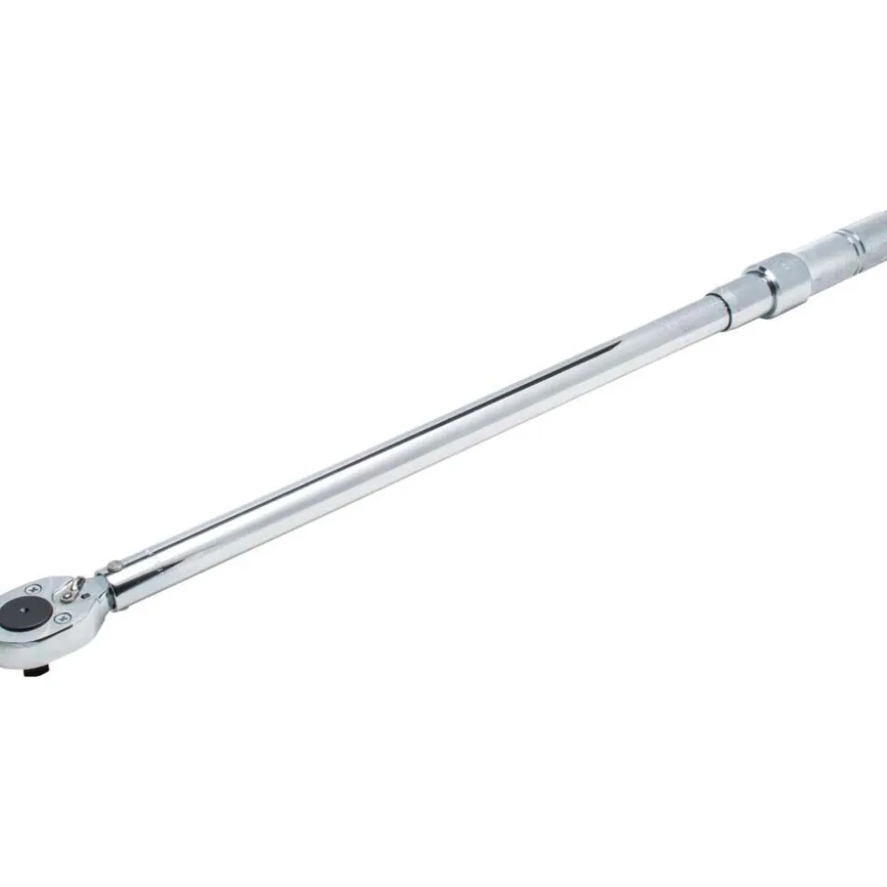 Micrometer Torque Wrench: 1/2 in Drive