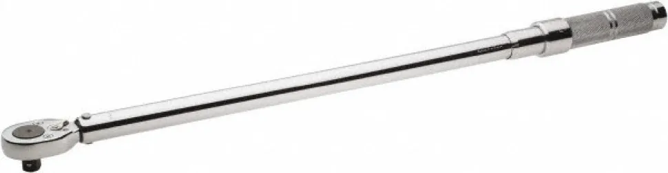 Micrometer Torque Wrench: 1/2 in Drive