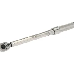 Micrometer Torque Wrench: 3/8 in Drive