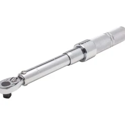Micrometer Torque Wrench: 3/8 in Drive