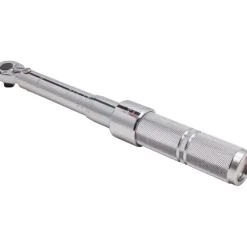 Micrometer Torque Wrench: 3/8 in Drive