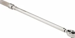 Micrometer Torque Wrench: 1/2 in Drive