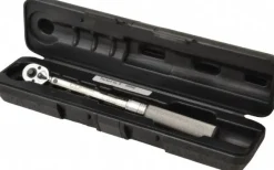 Micrometer Torque Wrench: 1/4 in Drive