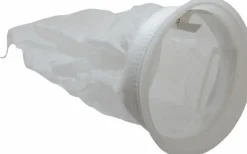 100 Micron, Size 1, 90 GPM Max Flow, Liquid Bag Filter