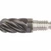 3/8" Mill Dia, 9/16" LOC, Solid Carbide Ball End Mill Head