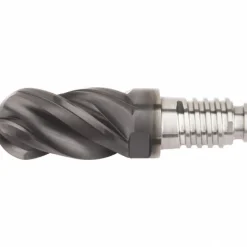 1/2" Mill Dia, 3/4" LOC, Solid Carbide Ball End Mill Head