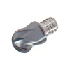 3/8" Mill Dia, Solid Carbide Ball End Mill Head