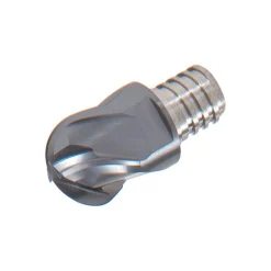 3/8" Mill Dia, Solid Carbide Ball End Mill Head