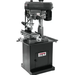Mill Drill Machine: 14" x 5-1/2" Travel