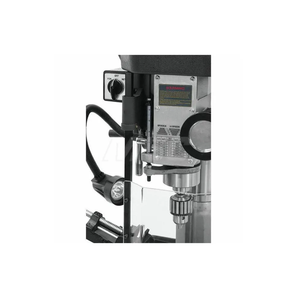 Mill Drill Machine: 14" x 5-1/2" Travel