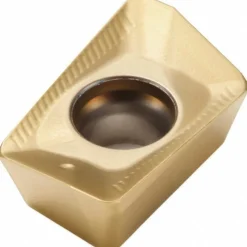 Milling Inserts: Insert Style: XOMX; Insert Size: 12; Insert Material: Solid Carbide; Insert Shape: Parallelogram