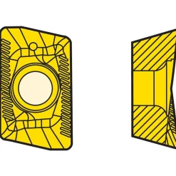 Milling Inserts: Insert Style: XOMX; Insert Size: 12; Insert Material: Solid Carbide; Insert Shape: Parallelogram
