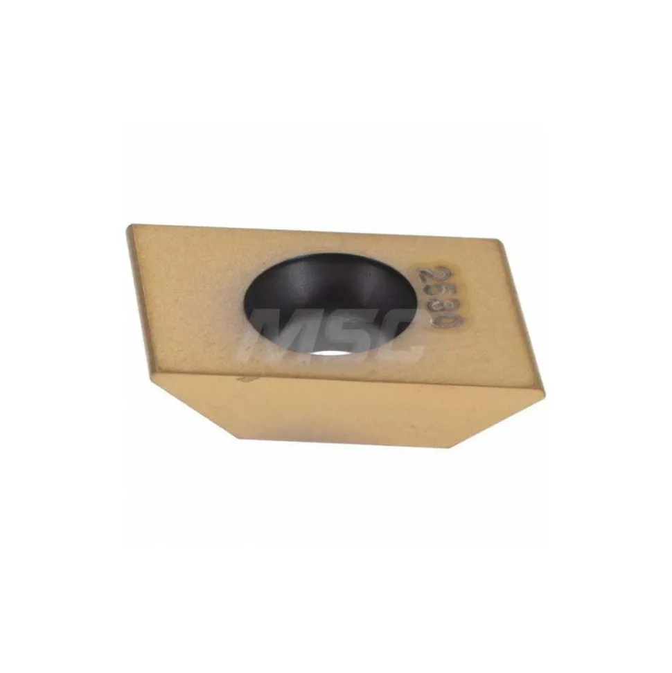 Milling Inserts: Insert Style: CDE; Insert Size: 5832890; Insert Material: Solid Carbide; Insert Shape: Trapazoid