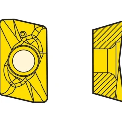 Milling Inserts: Insert Style: XOMX; Insert Size: 18; Insert Material: Solid Carbide; Insert Shape: Parallelogram