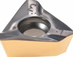 Milling Inserts: Insert Style: TDKT; Insert Size: 15; Insert Material: Solid Carbide; Insert Shape: Triangle