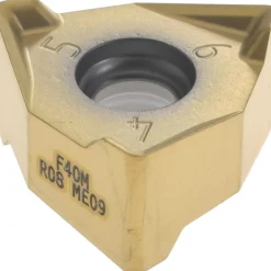 Milling Inserts: Insert Style: XNEX; Insert Size: 08; Insert Material: Solid Carbide; Insert Shape: Trigon