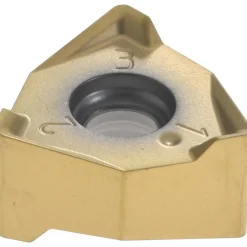 Milling Inserts: Insert Style: XNEX; Insert Size: 08; Insert Material: Solid Carbide; Insert Shape: Trigon