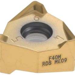 Milling Inserts: Insert Style: XNEX; Insert Size: 08; Insert Material: Solid Carbide; Insert Shape: Trigon