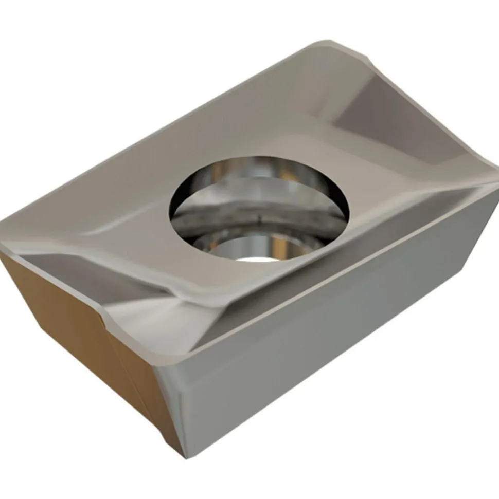 Milling Inserts: Insert Style: APKT; Insert Size: 10; Insert Material: Solid Carbide; Insert Shape: Parallelogram