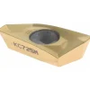 Milling Inserts: Insert Style: EDPT; Insert Size: 18; Insert Material: Solid Carbide; Insert Shape: Parallelogram