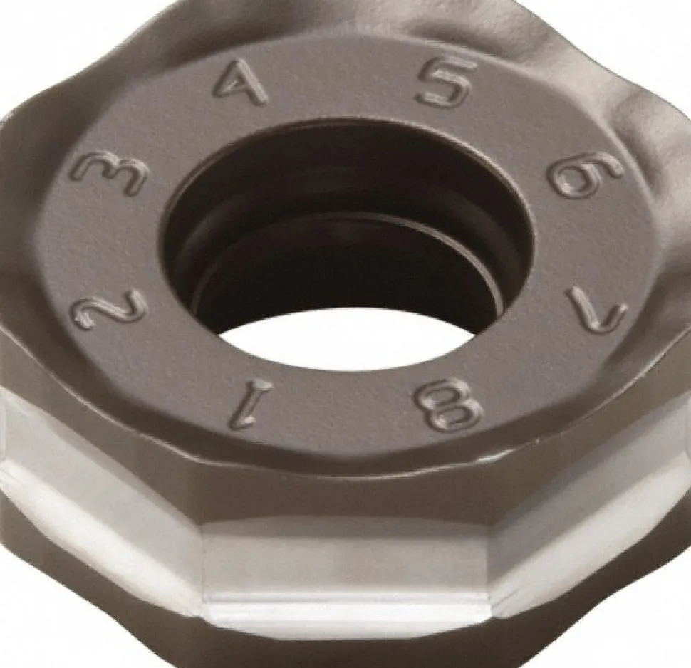 Milling Inserts: Insert Style: ONMU; Insert Size: 05; Insert Material: Solid Carbide; Insert Shape: Octagon