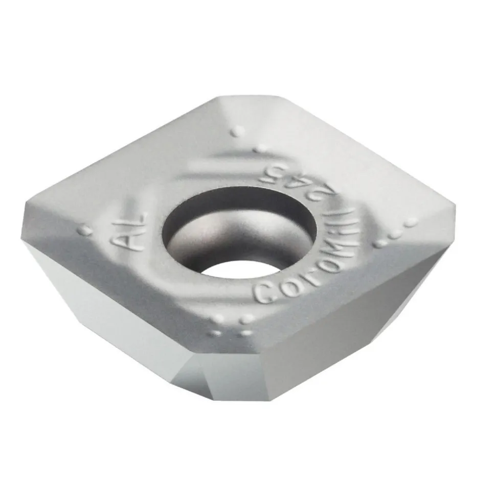 Milling Inserts: Insert Style: R245; Insert Size: 12; Insert Material: Solid Carbide; Insert Shape: Square