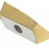 Milling Inserts: Insert Style: EDPT; Insert Size: 14; Insert Material: Solid Carbide; Insert Shape: Parallelogram