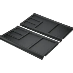 Milling Machine Accessories: Accessory Type: Kleen Slot Tray; Machine Compatibility: Bridgeport Type Milling Machines with 9 in Table Width