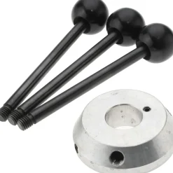 Milling Machine Accessories: Accessory Type: Spider Handle; Machine Compatibility: Bridgeport Heads