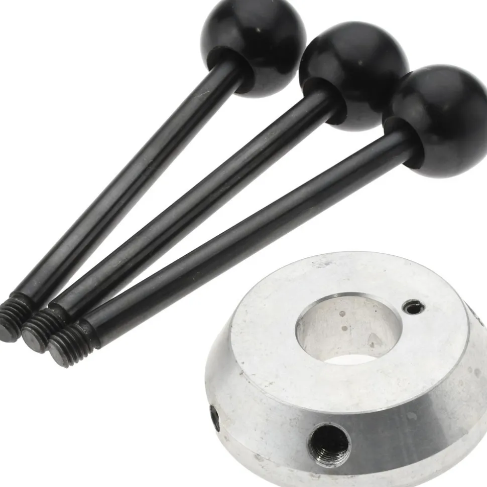 Milling Machine Accessories: Accessory Type: Spider Handle; Machine Compatibility: Bridgeport Heads