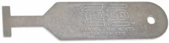 Milling Machine Cleaning Tools: Tool Type: T-Slot Cleaner; Material: Steel
