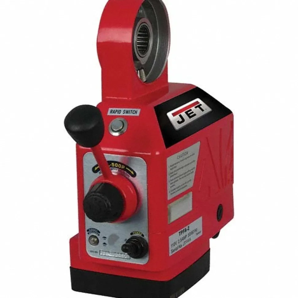 Milling Machine Power Feed: 780 in/lb Max Continuous Torque Max Peak Torque, 780 in/lb Max Continuous Torque