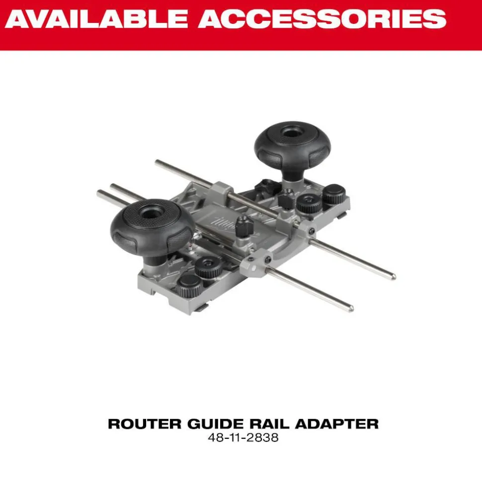 Milwaukee 1/2" Router Plunge Base