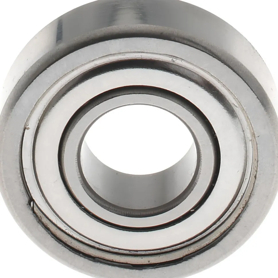 Miniature Ball Bearing: 0.25" Bore Dia, 0.625" OD, 0.196" OAW