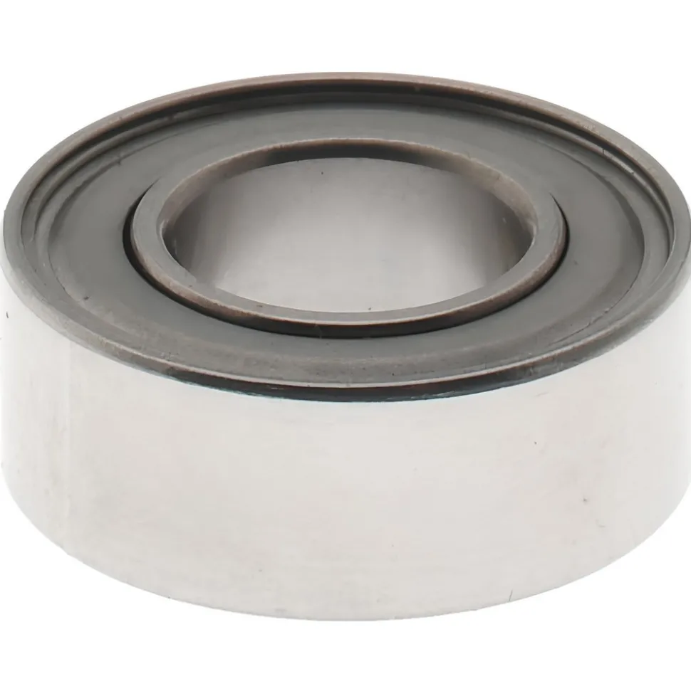 Miniature Ball Bearing: 0.25" Bore Dia, 0.5" OD, 0.1875" OAW