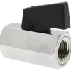 Miniature Manual Ball Valve: 1/4" Pipe