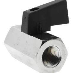Miniature Manual Ball Valve: 1/4" Pipe