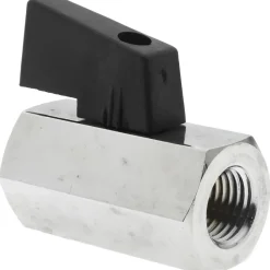 Miniature Manual Ball Valve: 1/4