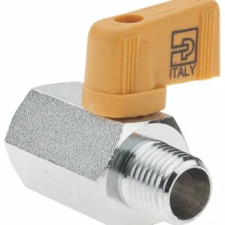 Miniature Manual Ball Valve: 1/4