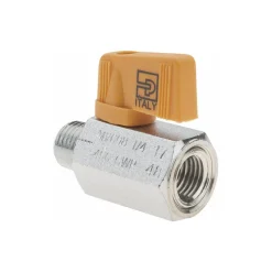 Miniature Manual Ball Valve: 1/4