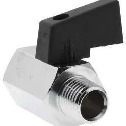 Miniature Manual Ball Valve: 1/4" Pipe