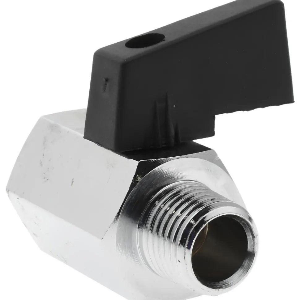 Miniature Manual Ball Valve: 1/4" Pipe