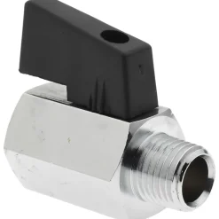 Miniature Manual Ball Valve: 1/4