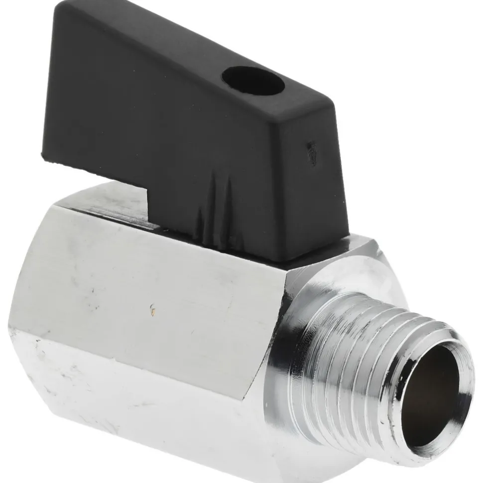 Miniature Manual Ball Valve: 1/4" Pipe