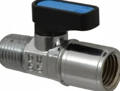 Miniature Manual Ball Valve: 1/4" Pipe