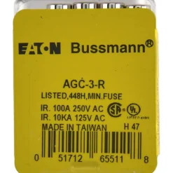 Mini Fuse: Fast-Acting, 3.0000 A